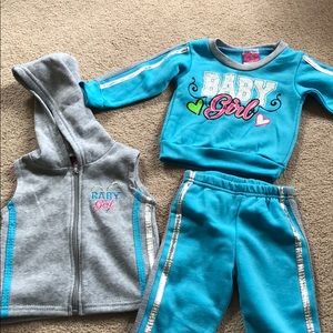 3pc baby outfit